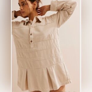 Free people Checkin' In Mini dress BNWOT Sz XL